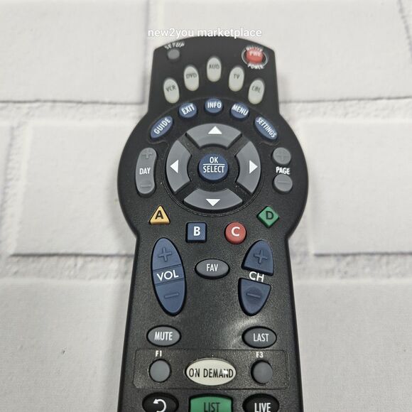 Cable One Remote Control 1056B03 Universal Cable On Demand TV DVD VCR Shows - Picture 4 of 10